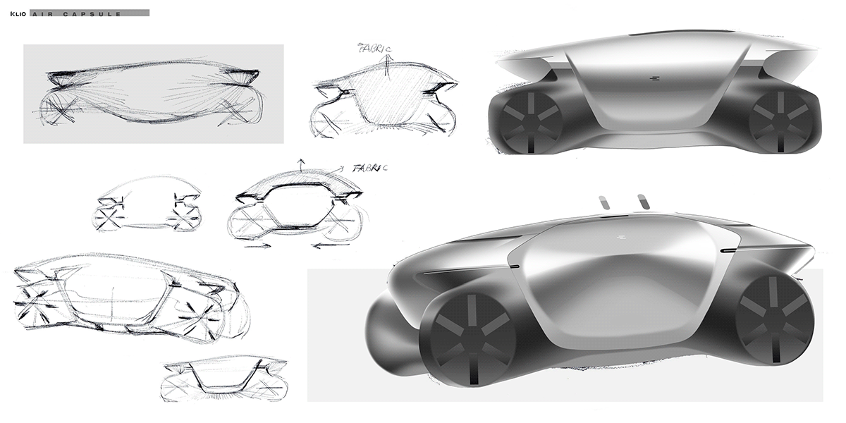 automobile，concept，Hand drawn，transport，