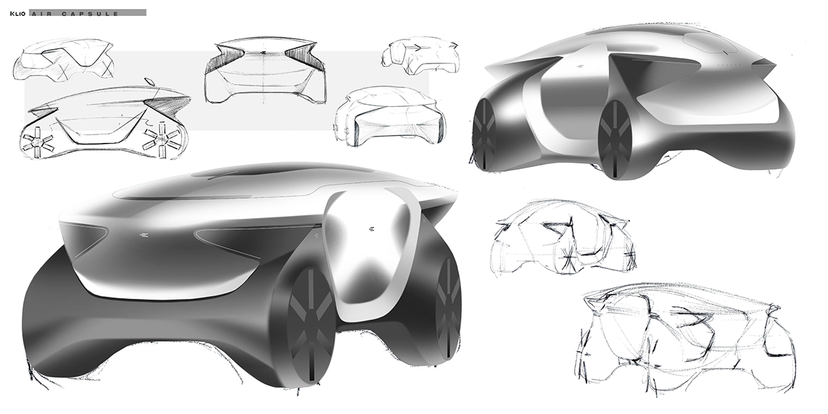 automobile，concept，Hand drawn，transport，