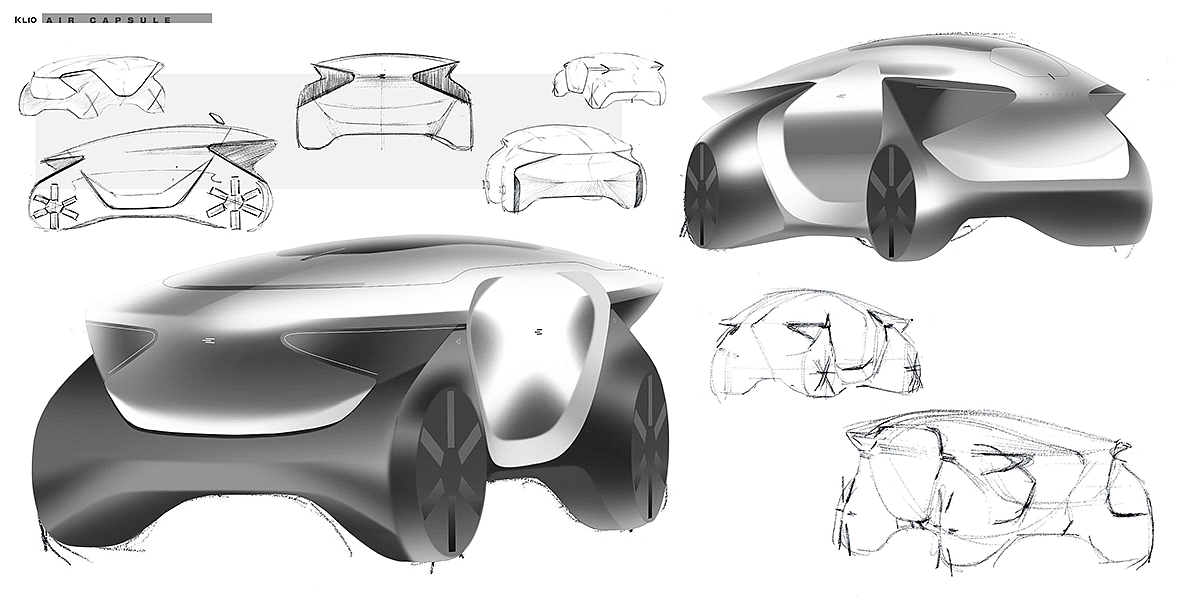 automobile，concept，Hand drawn，transport，