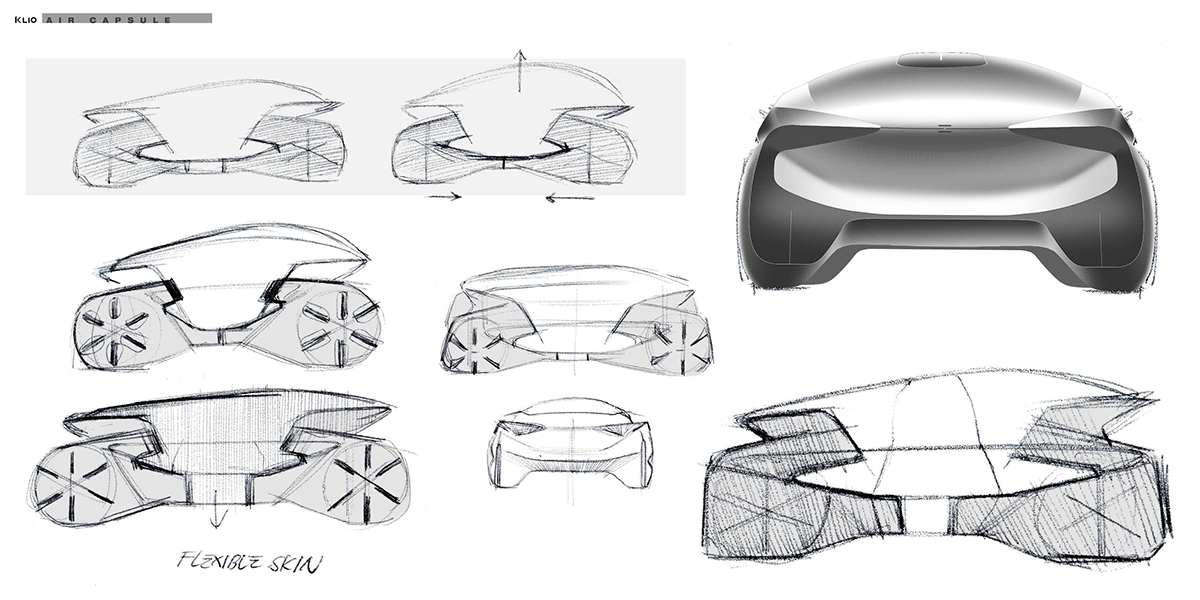 automobile，concept，Hand drawn，transport，