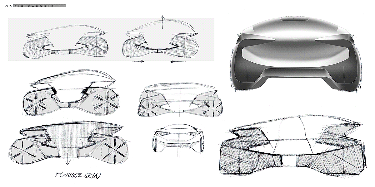 automobile，concept，Hand drawn，transport，