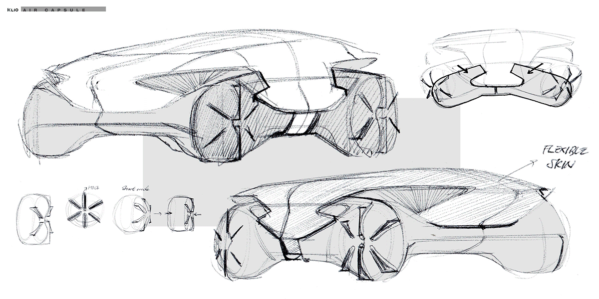 automobile，concept，Hand drawn，transport，