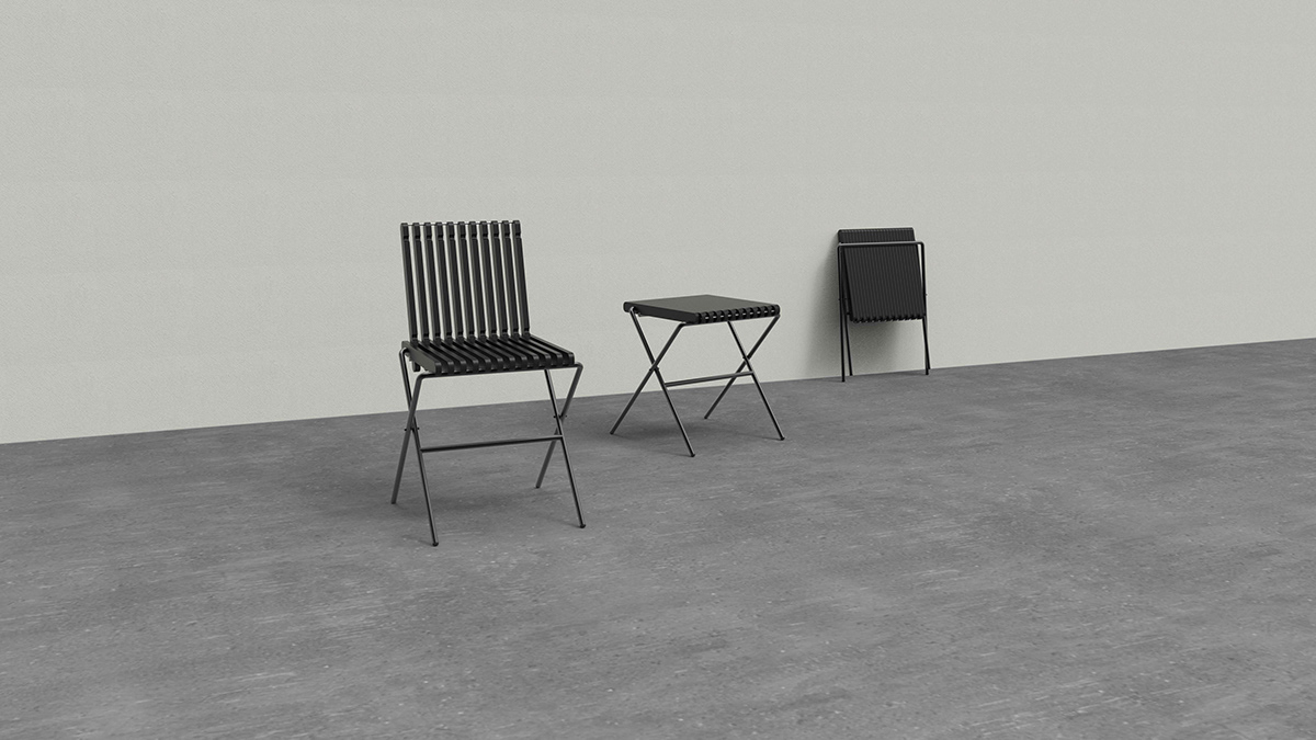 chair，Foldable，Table，Simplicity，