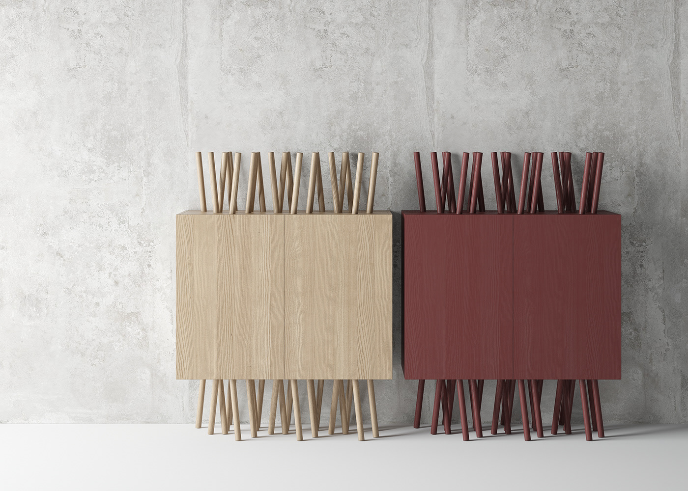 cabinet，concept，wooden ，furniture，