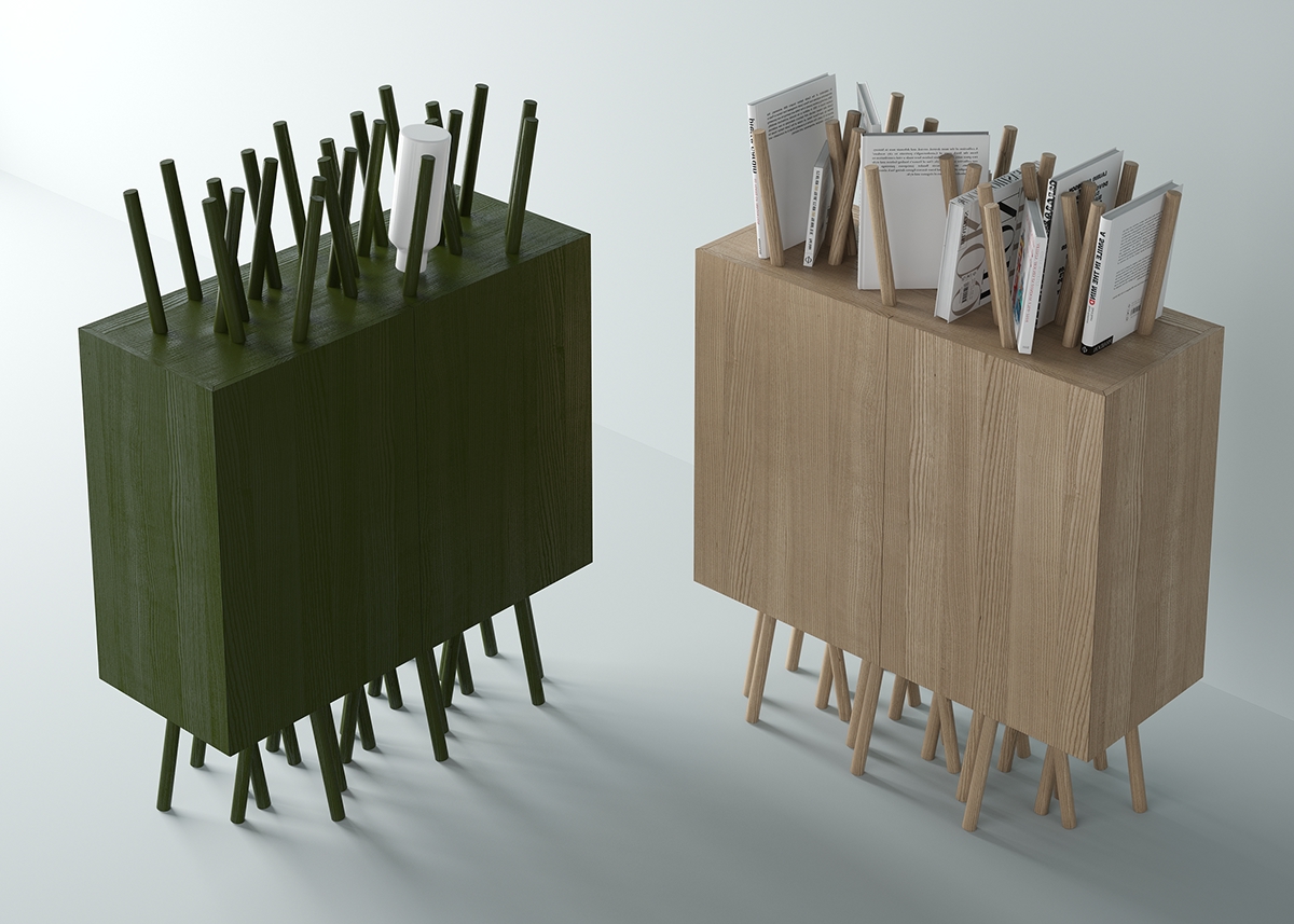 cabinet，concept，wooden ，furniture，