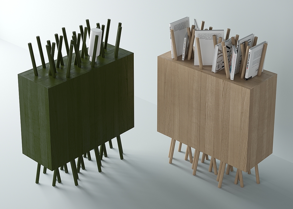 cabinet，concept，wooden ，furniture，