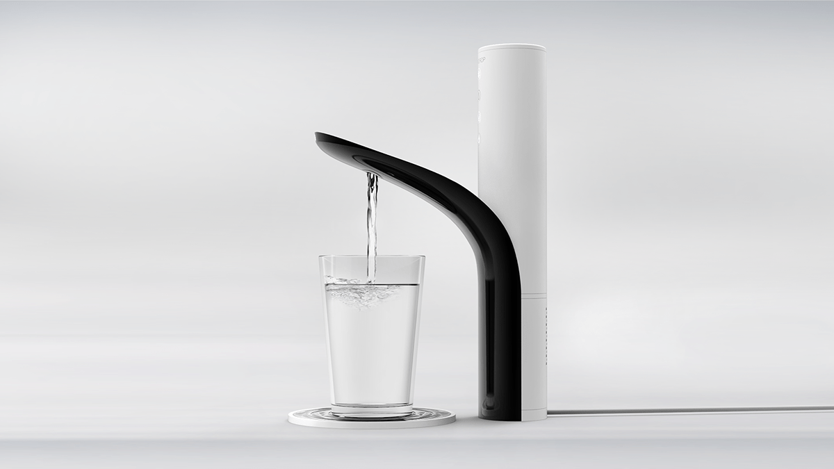 Water purifier，modern，hygiene，Simplicity，