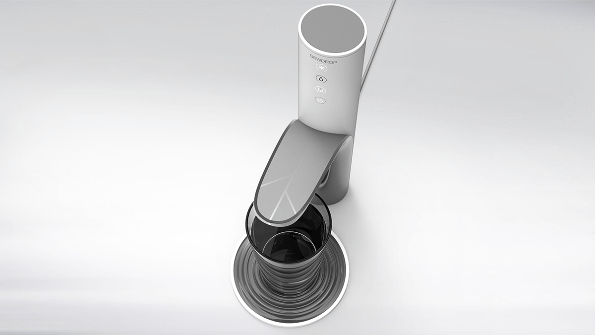 Water purifier，modern，hygiene，Simplicity，