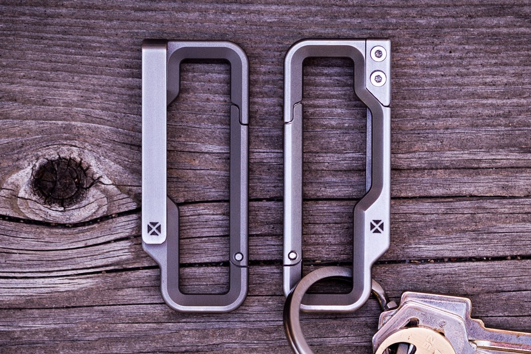 Mountaineering buckle，strong，Titanium metal，durable，
