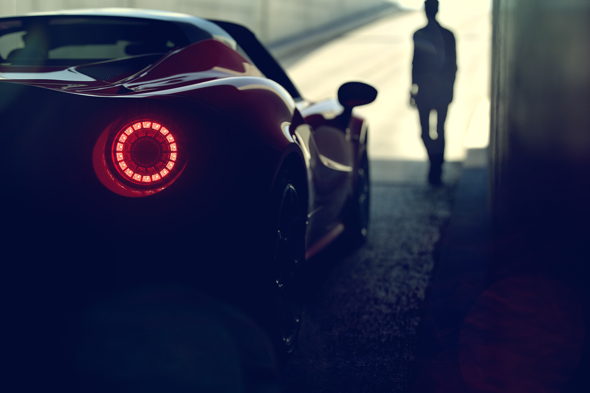 automobile，traffic，vehicle，Render，c4d，Design，