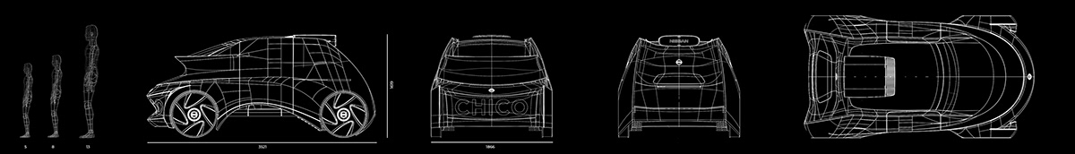 automobile，concept，Hand drawn，Sense of future，