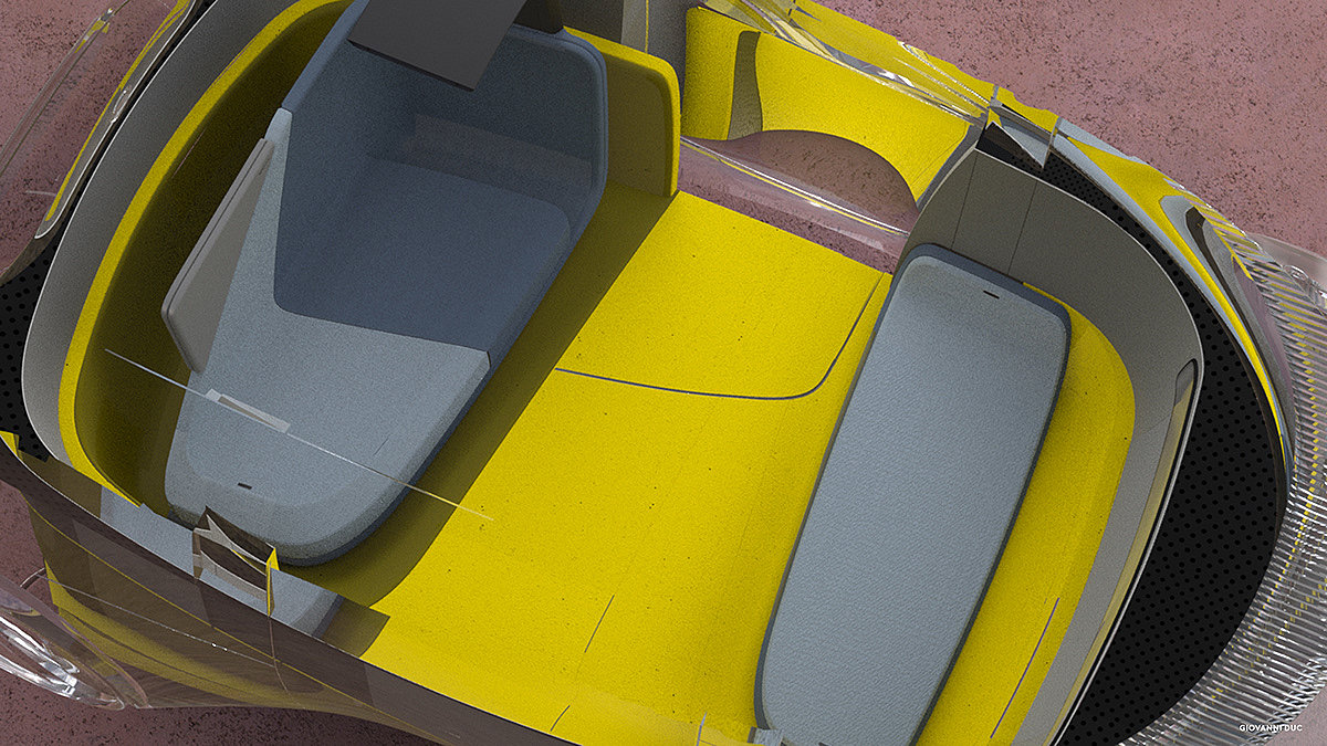 automobile，concept，Hand drawn，Sense of future，