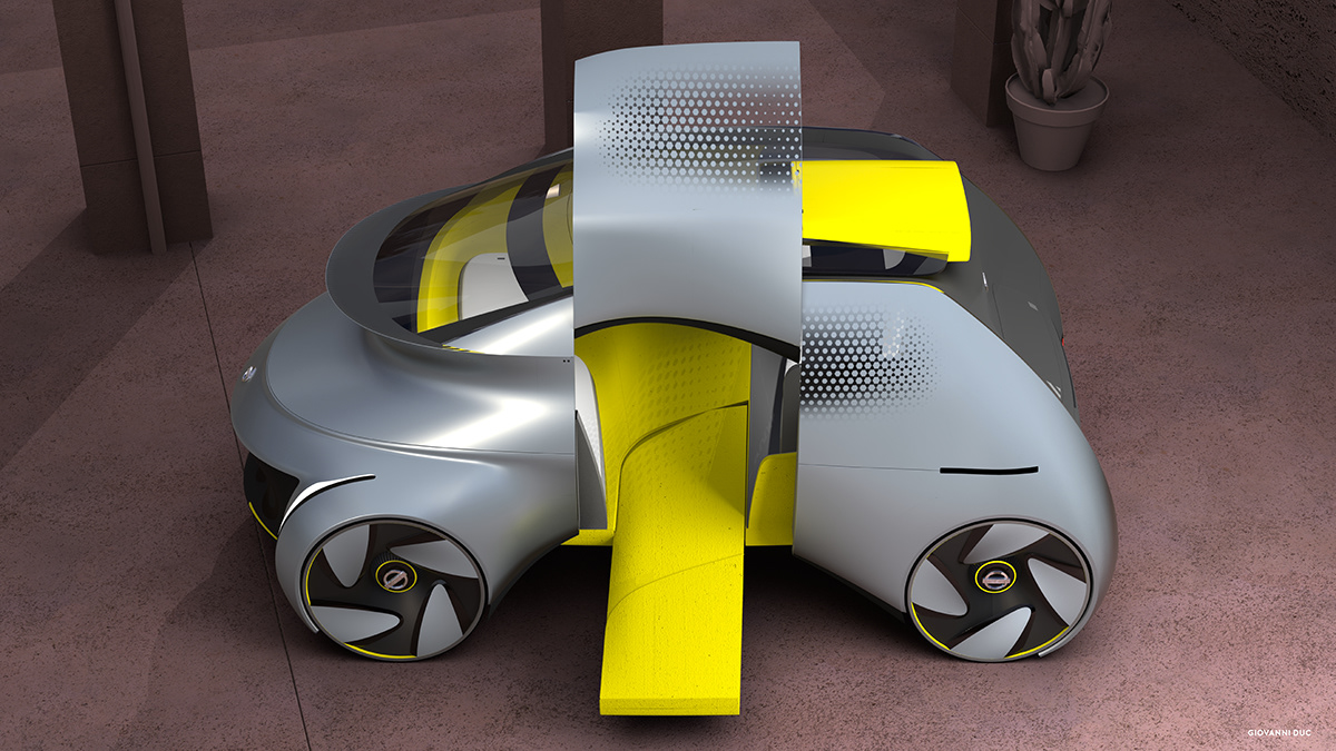 automobile，concept，Hand drawn，Sense of future，