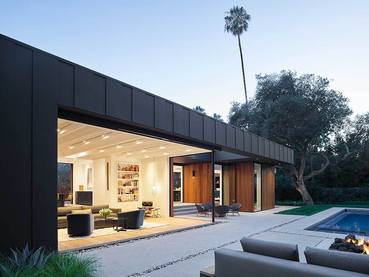 residence，Glass，monolayer，modern，Los Angeles，