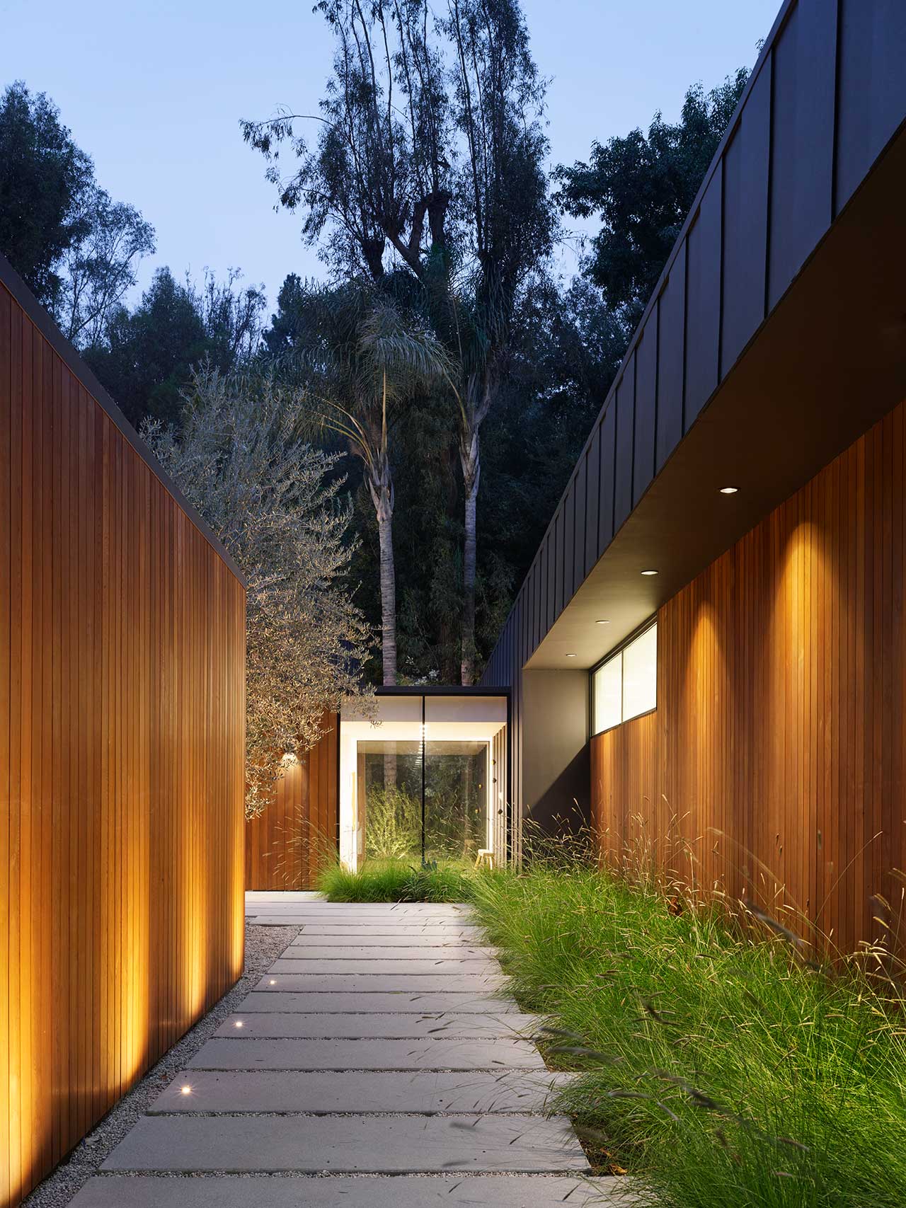 residence，Glass，monolayer，modern，Los Angeles，