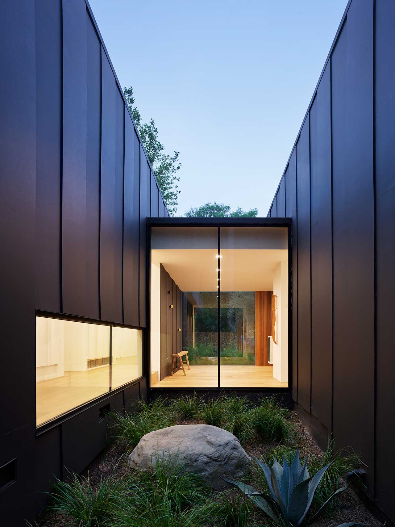 residence，Glass，monolayer，modern，Los Angeles，
