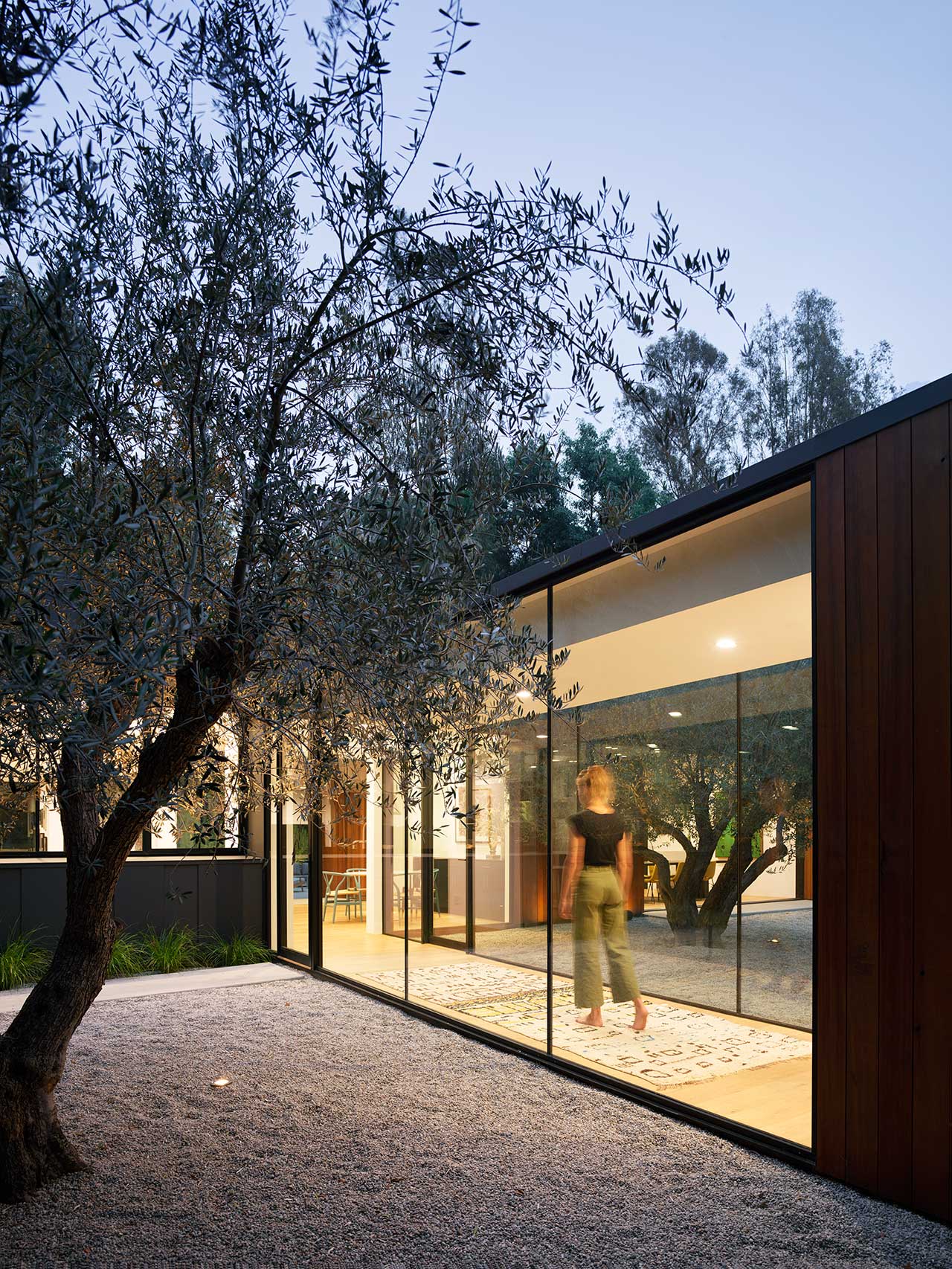 residence，Glass，monolayer，modern，Los Angeles，