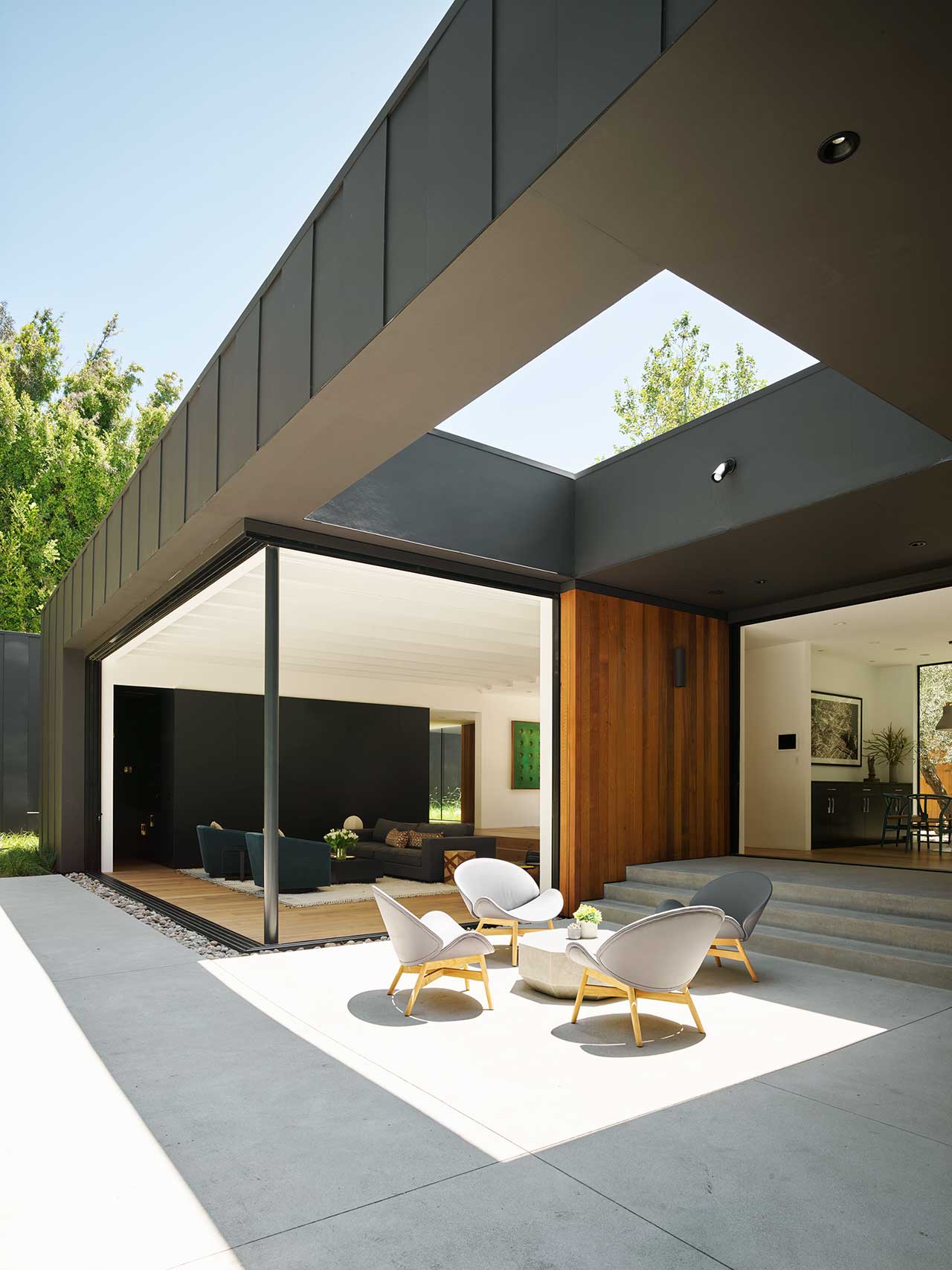 residence，Glass，monolayer，modern，Los Angeles，