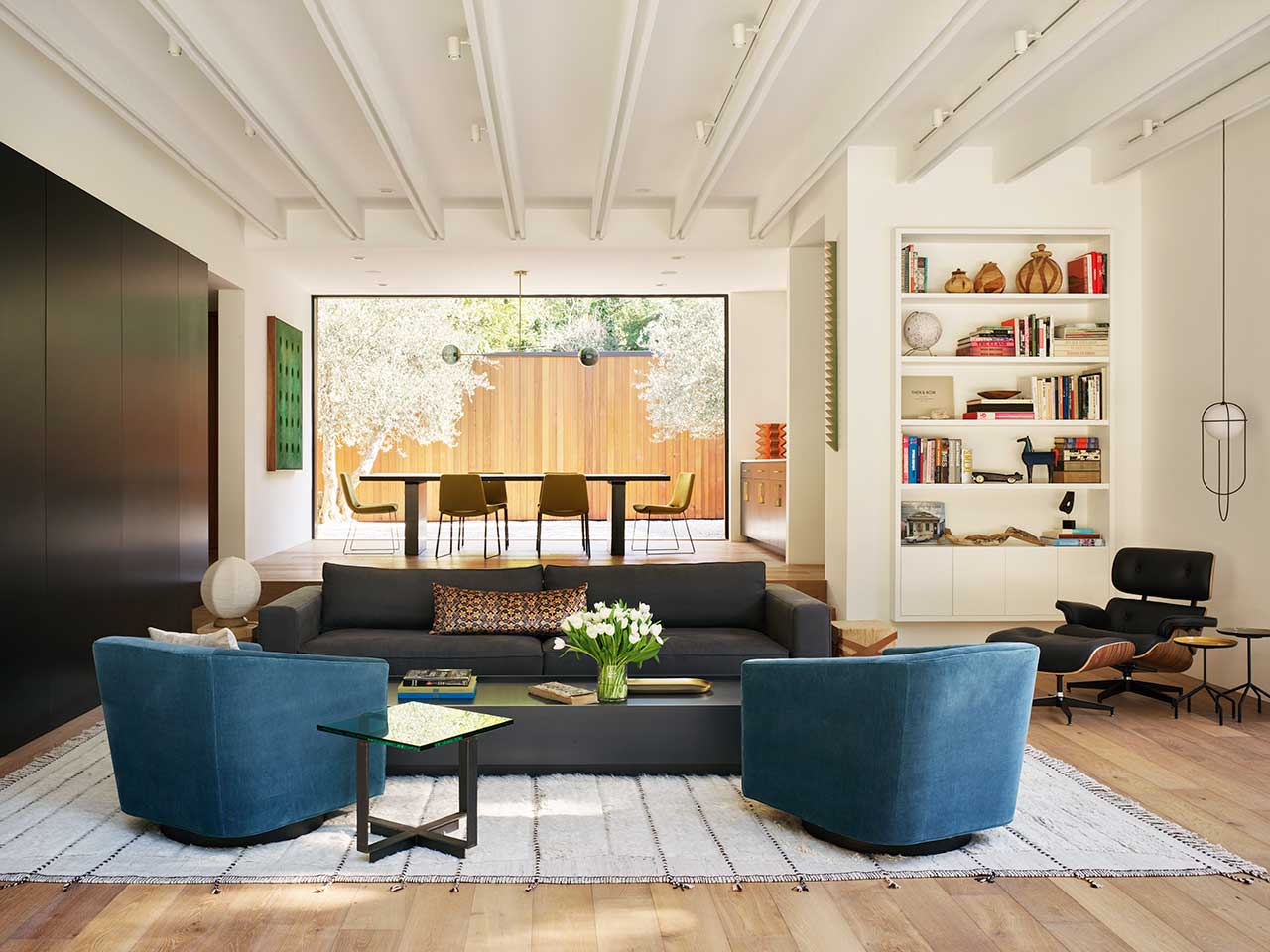 residence，Glass，monolayer，modern，Los Angeles，