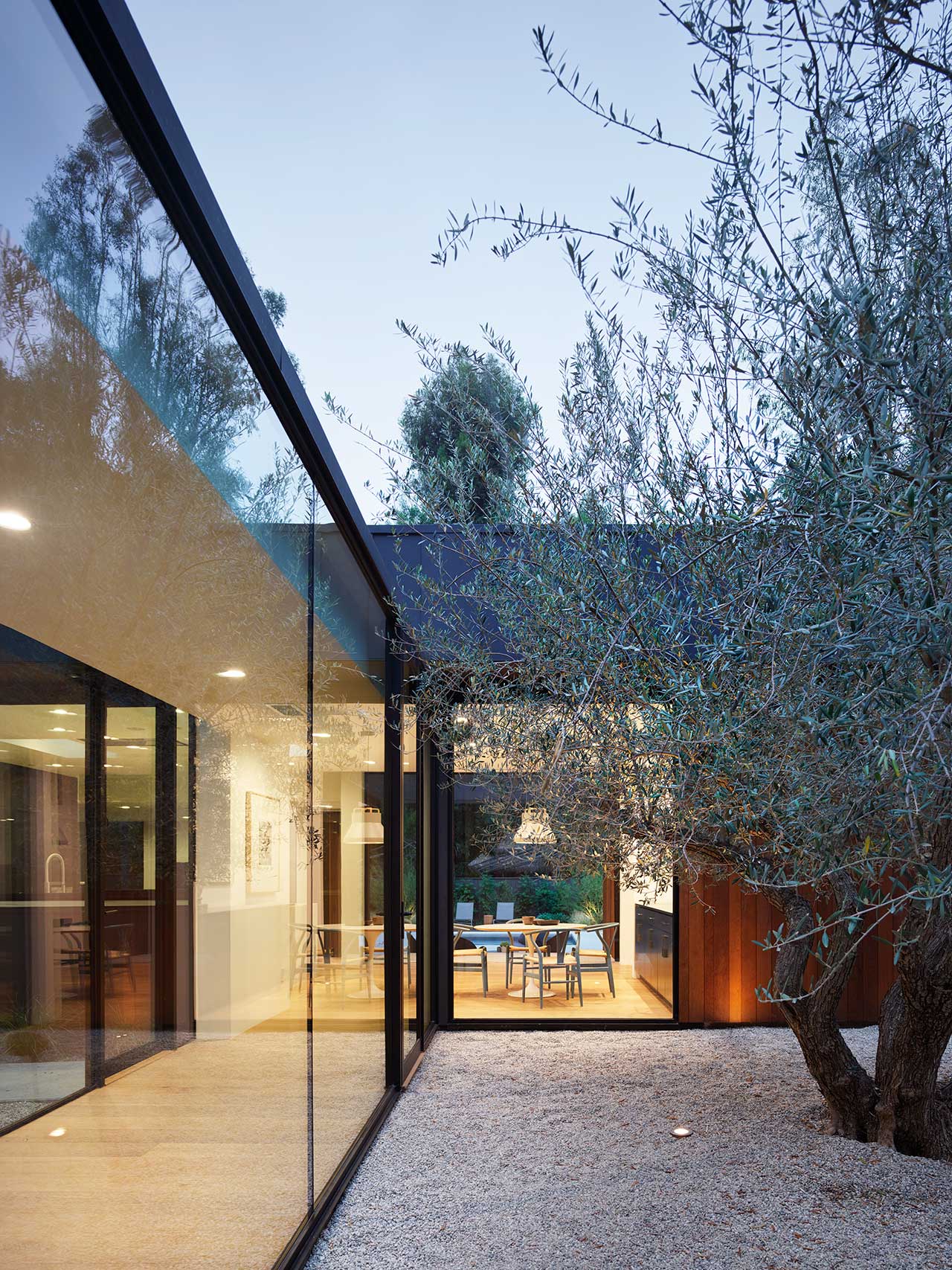 residence，Glass，monolayer，modern，Los Angeles，