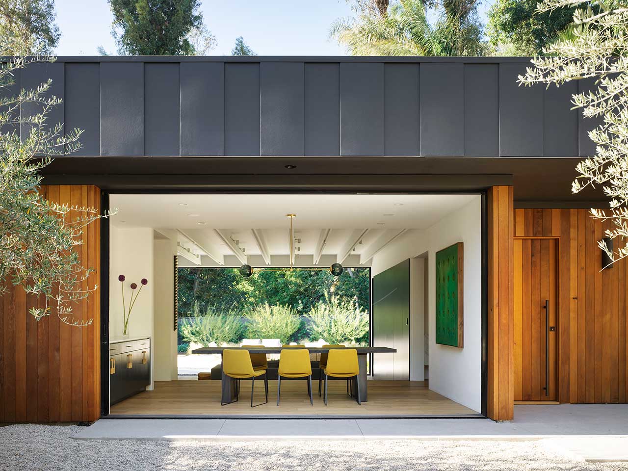 residence，Glass，monolayer，modern，Los Angeles，