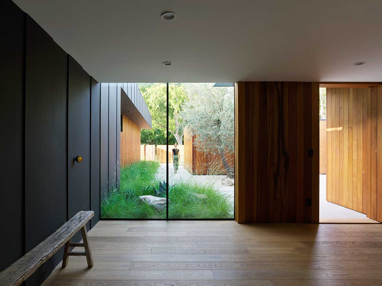 residence，Glass，monolayer，modern，Los Angeles，