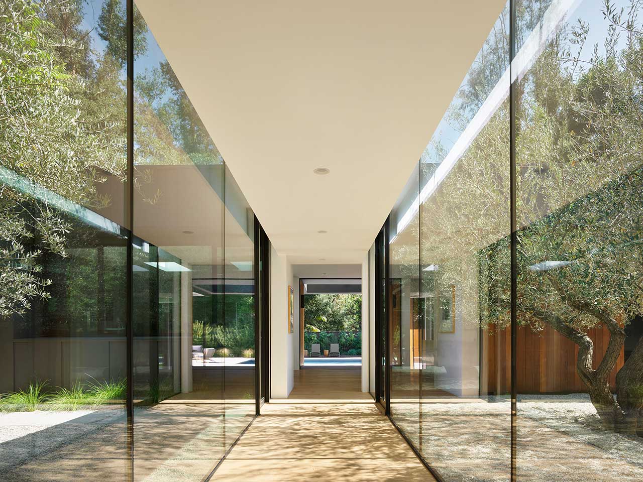 residence，Glass，monolayer，modern，Los Angeles，