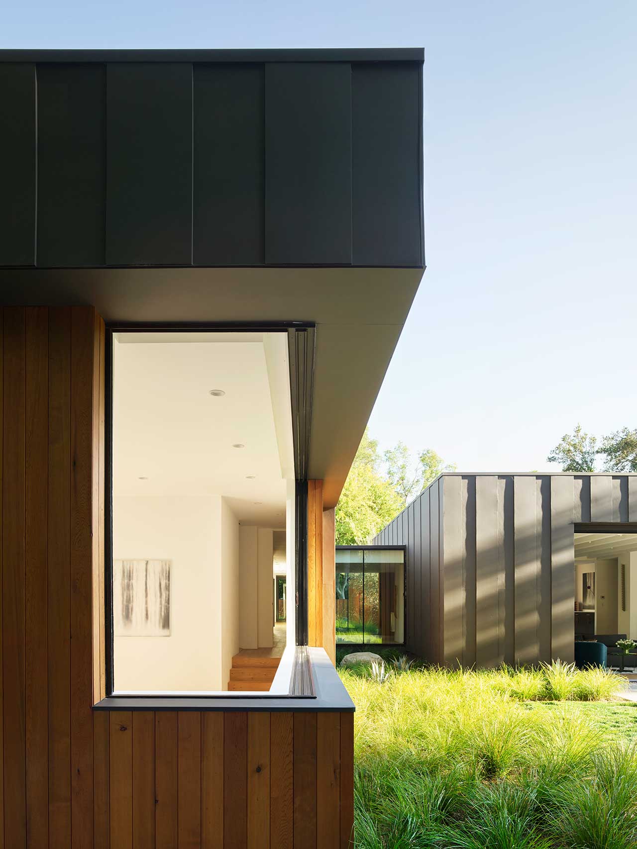 residence，Glass，monolayer，modern，Los Angeles，