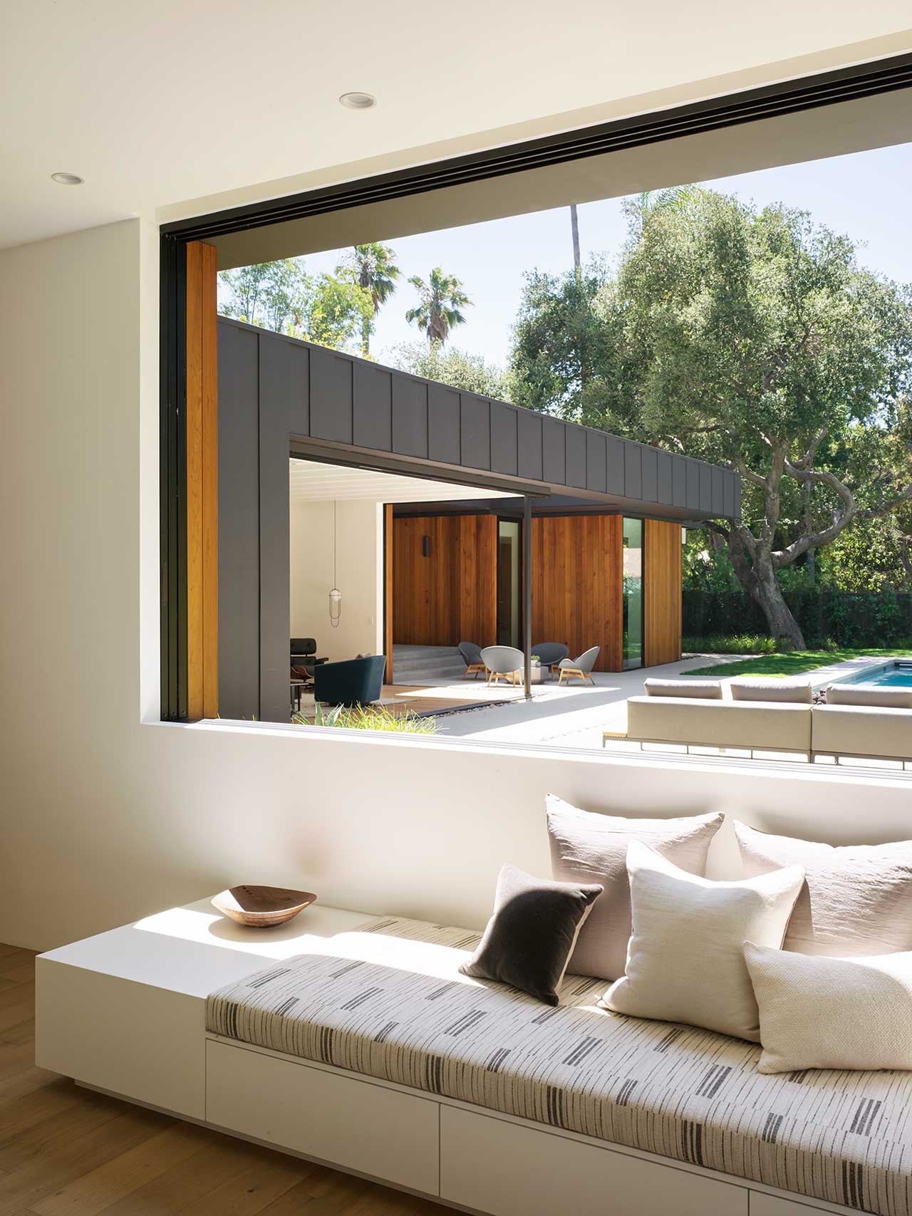 residence，Glass，monolayer，modern，Los Angeles，
