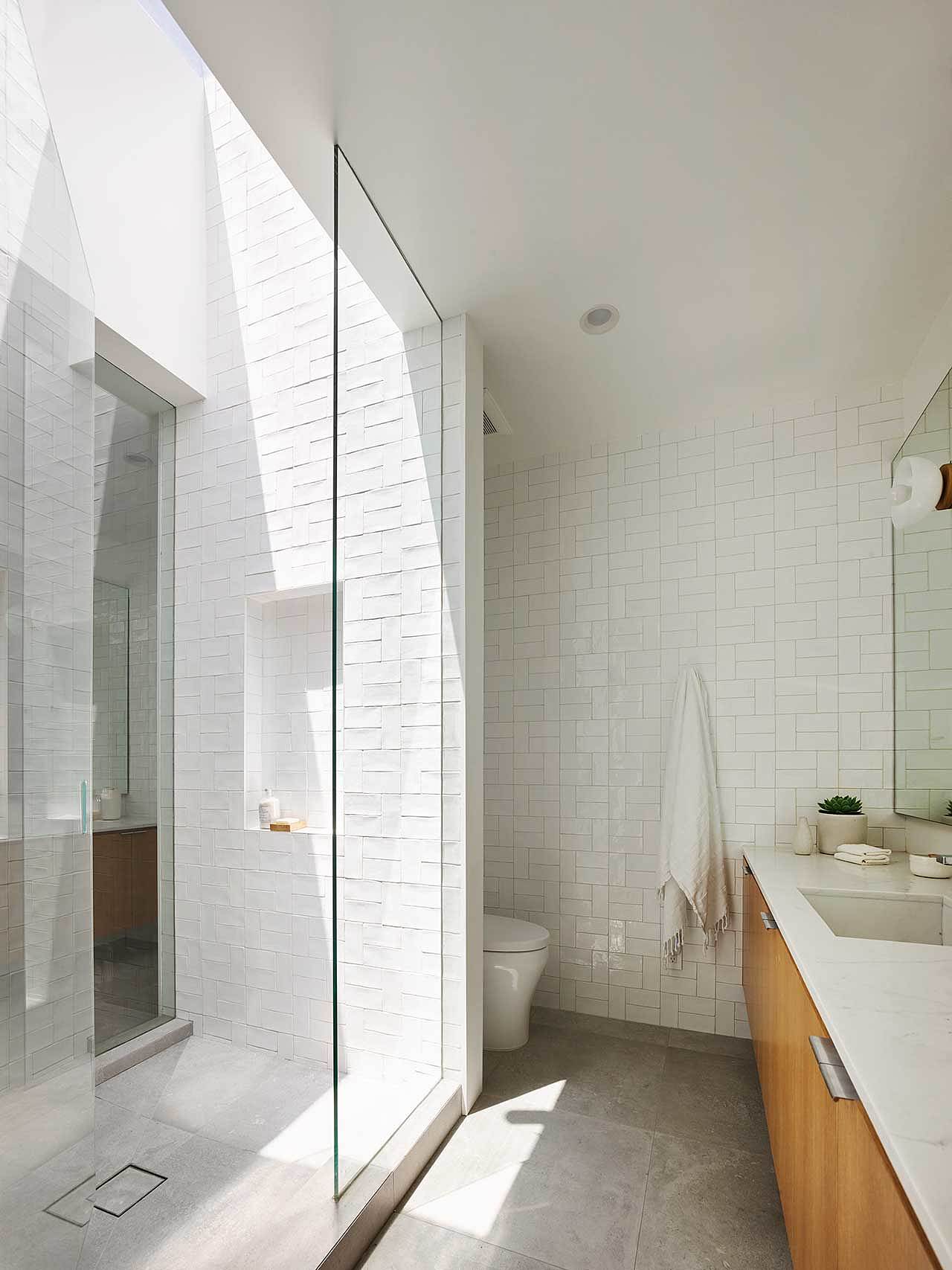 residence，Glass，monolayer，modern，Los Angeles，
