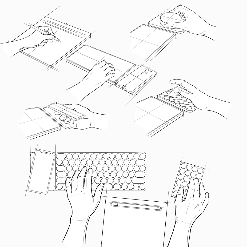 LINK，integrate，Computer accessories，modularization，