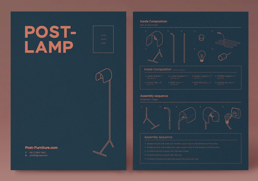 Post Lamp，mailbox，lamps and lanterns，Floor lamp，