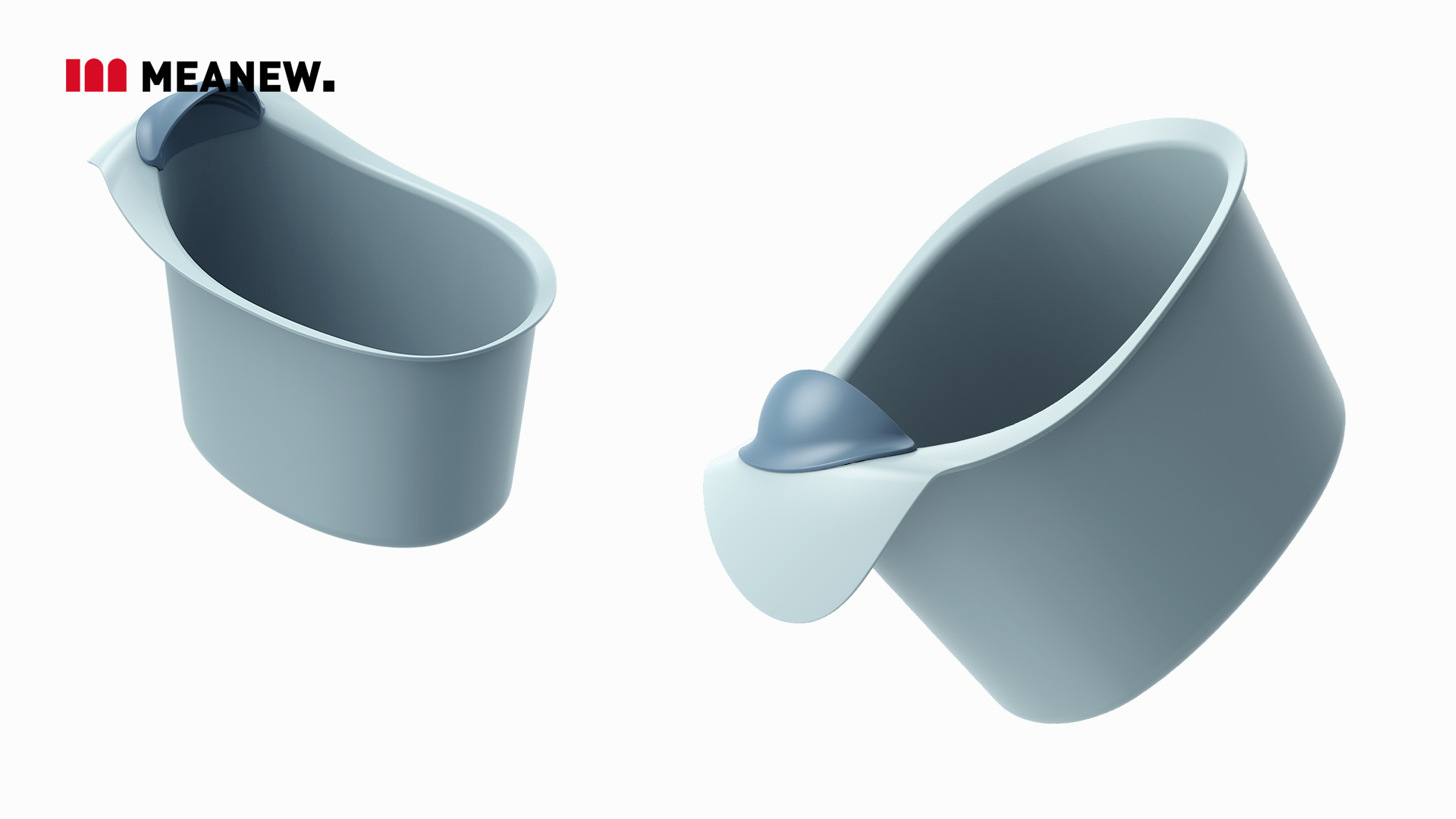 pedestal pan，industrial design，Mingrui industrial design，Meanew Design，Mother and baby，