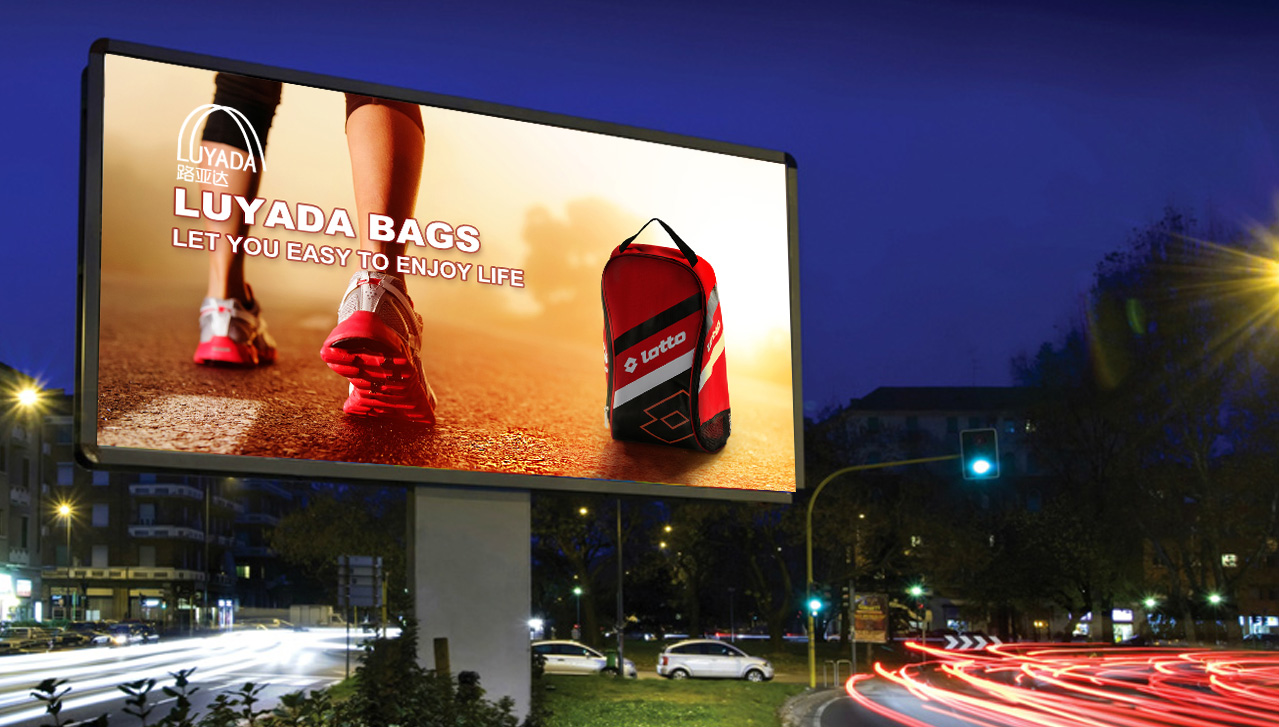 Luyada，Bag，Brand design，VI design，Live in design，