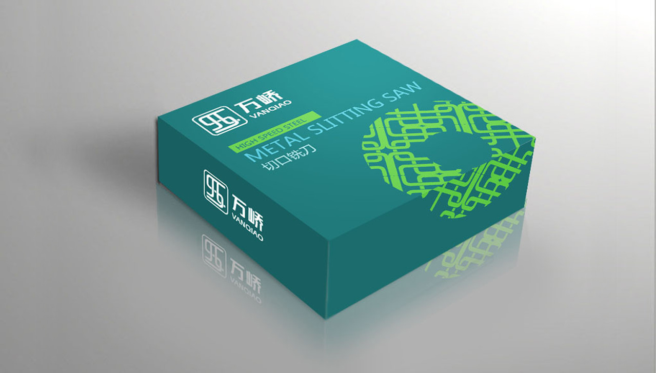 Wan Qiao，CNC tool，Precision instrument，Working blade，Brand design，Live in design，