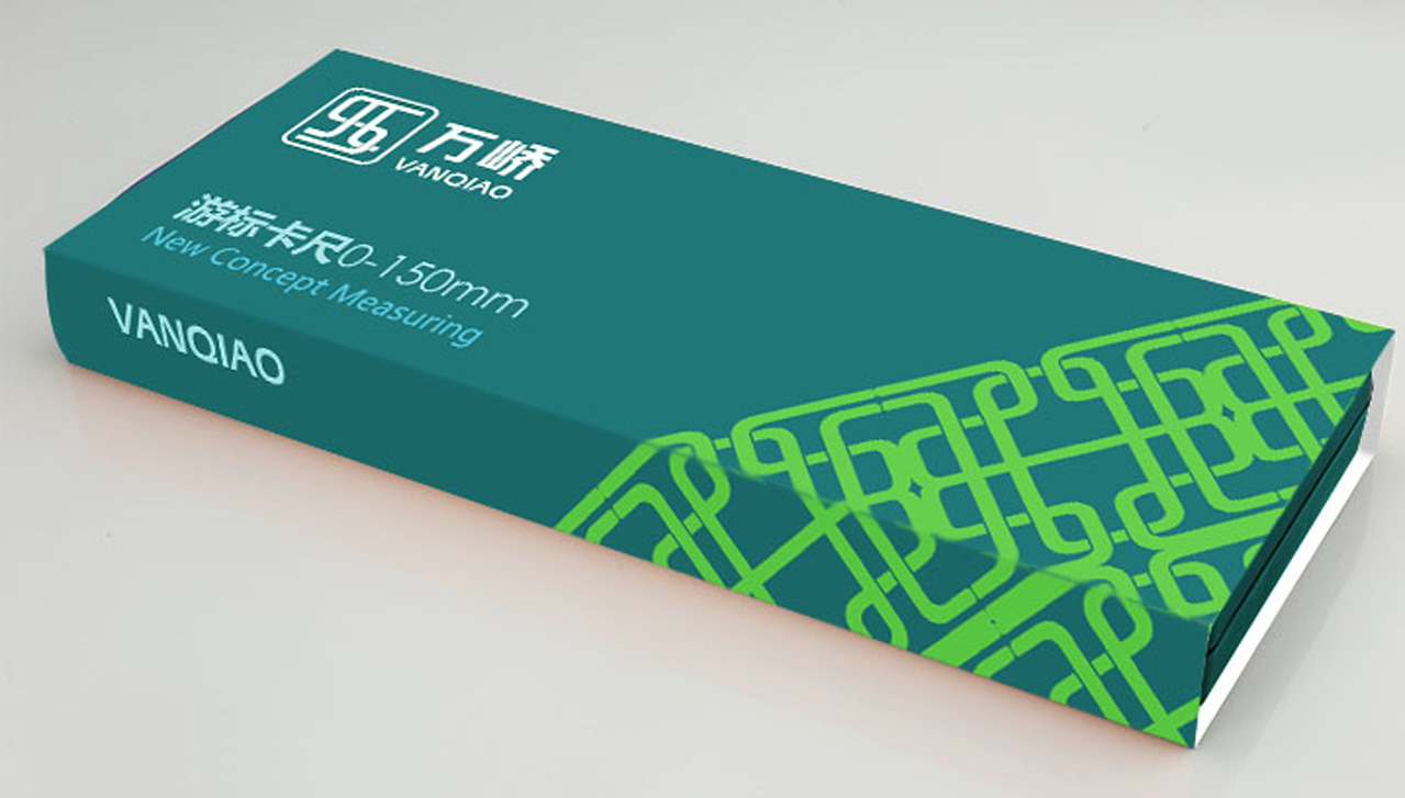 Wan Qiao，CNC tool，Precision instrument，Working blade，Brand design，Live in design，