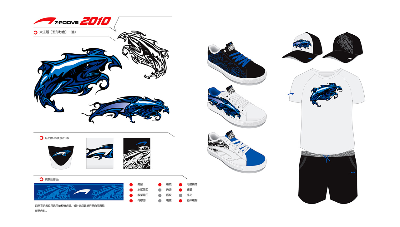 Qibohui，Sports brand，Youth Sports，Brand design，Live in design，Dis original design，