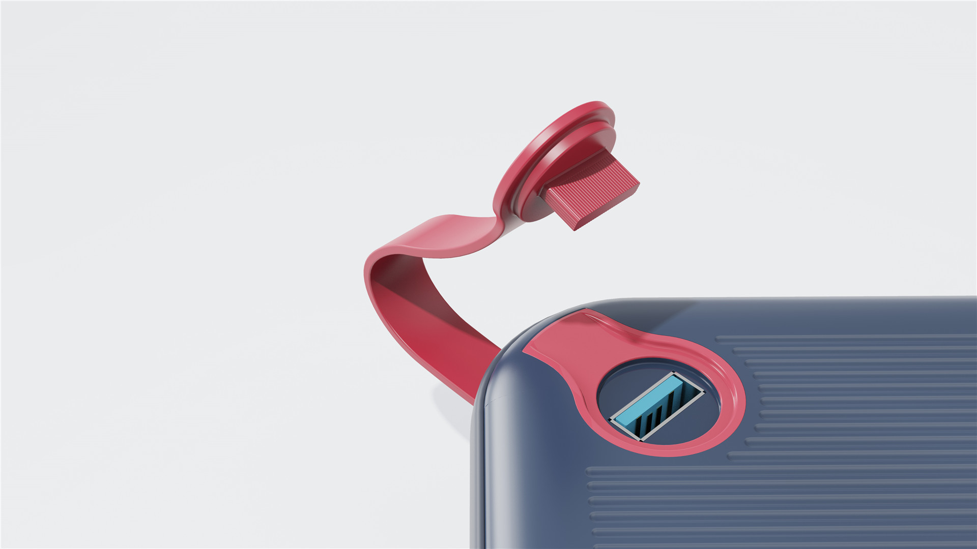 product design，industrial design，Wireless charging，Keyshot rendering，Undergraduate works collection，