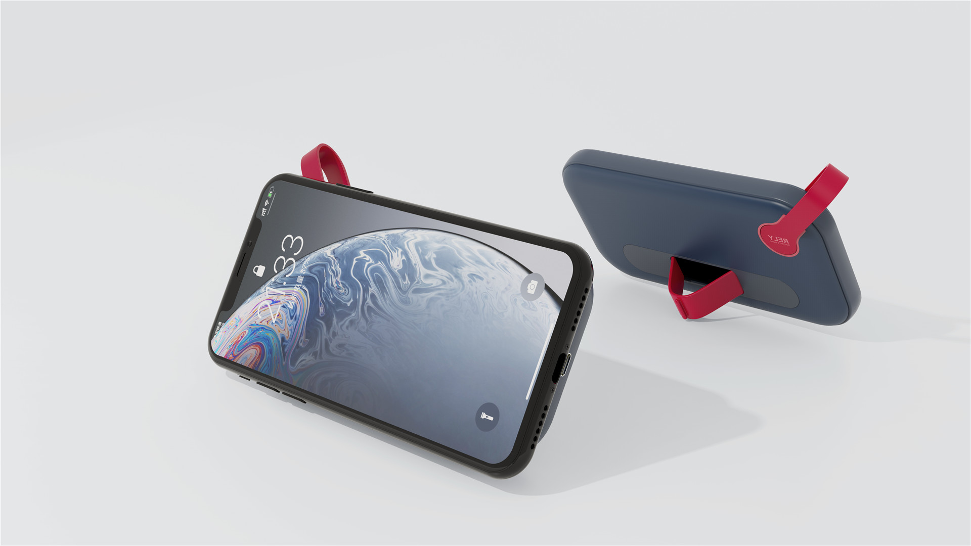 product design，industrial design，Wireless charging，Keyshot rendering，Undergraduate works collection，