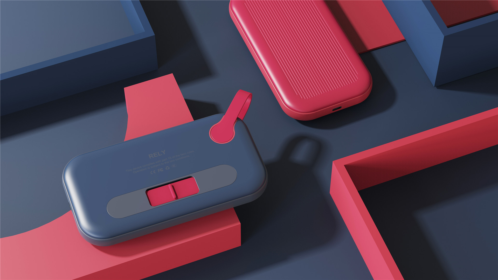 product design，industrial design，Wireless charging，Keyshot rendering，Undergraduate works collection，