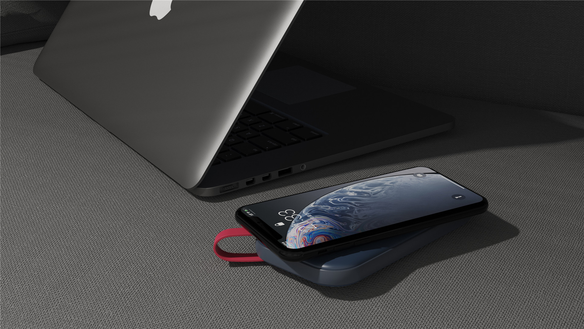 product design，industrial design，Wireless charging，Keyshot rendering，Undergraduate works collection，