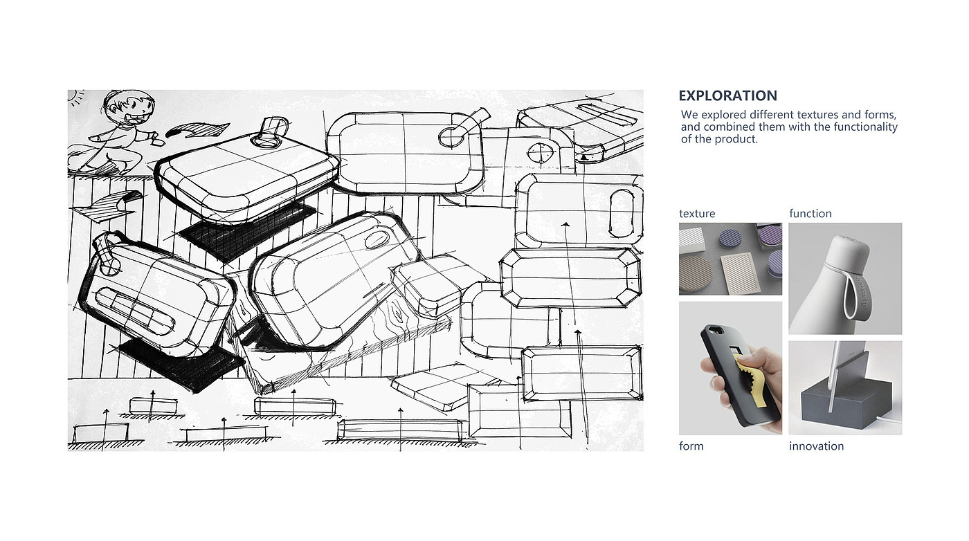 product design，industrial design，Wireless charging，Keyshot rendering，Undergraduate works collection，