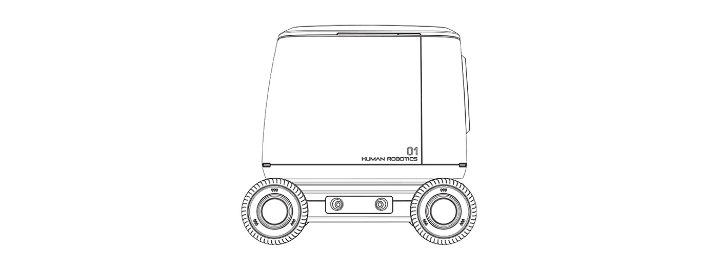Delivery-Robot，Delivery robot，Digital intelligence，robot，