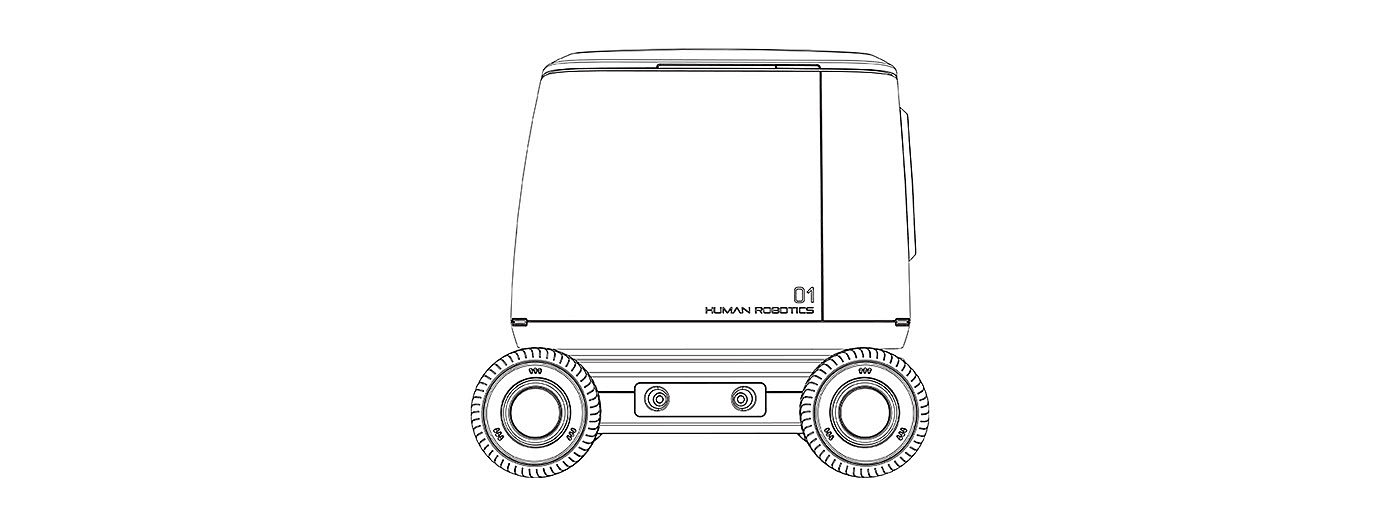 Delivery-Robot，Delivery robot，Digital intelligence，robot，