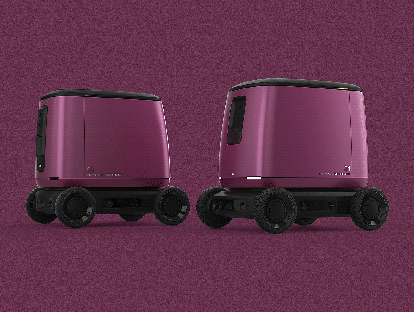 Delivery-Robot，送货机器人，数码智能，robot，