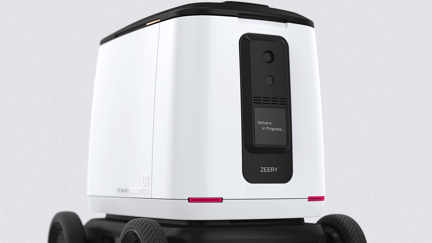 Delivery-Robot，Delivery robot，Digital intelligence，robot，