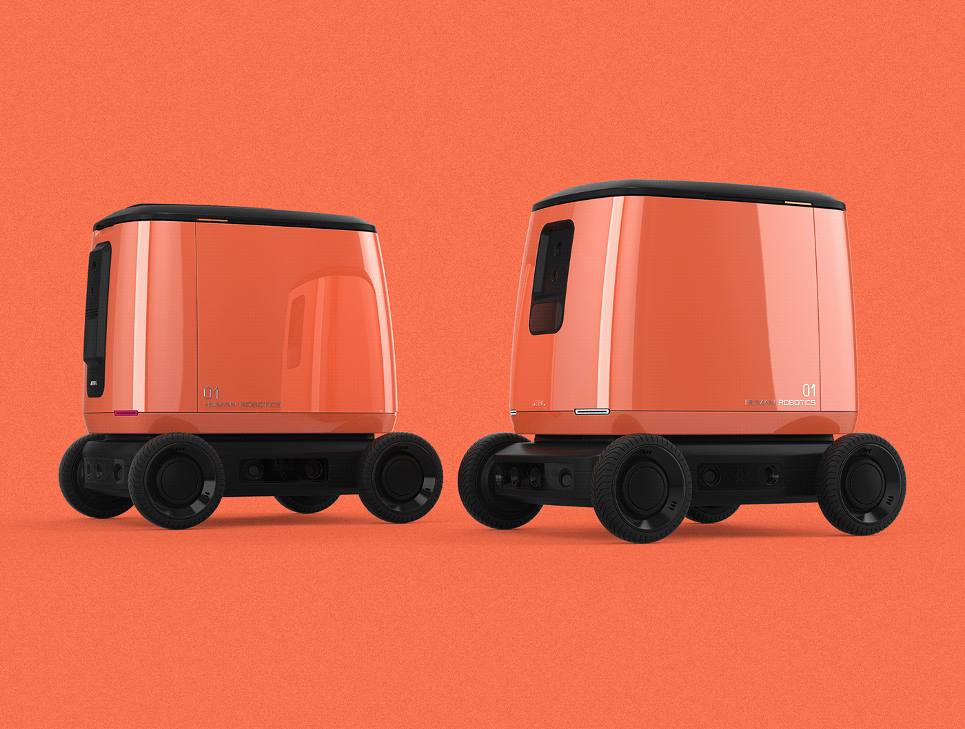 Delivery-Robot，Delivery robot，Digital intelligence，robot，