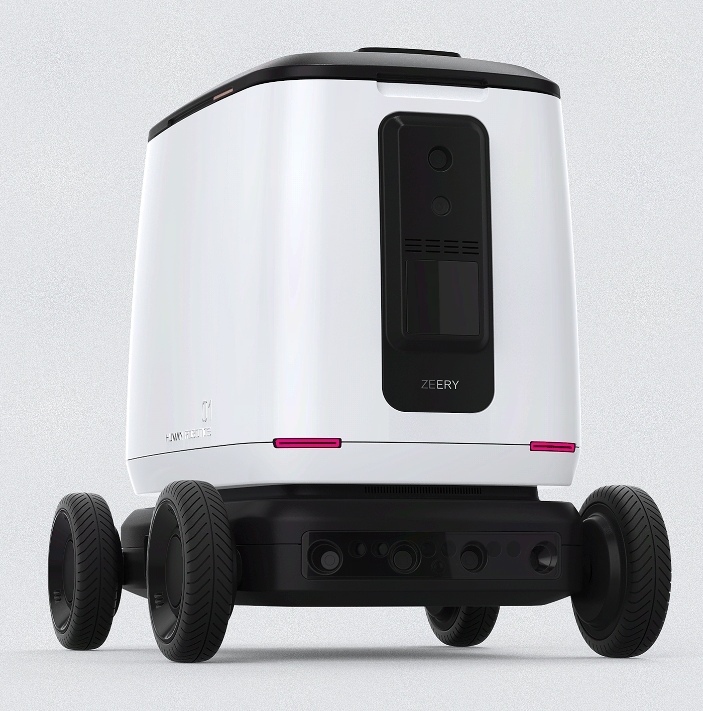 Delivery-Robot，送货机器人，数码智能，robot，