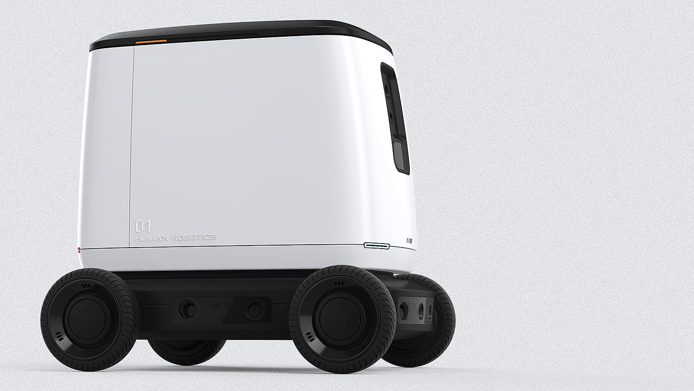 Delivery-Robot，Delivery robot，Digital intelligence，robot，