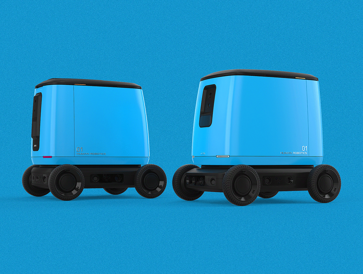 Delivery-Robot，送货机器人，数码智能，robot，